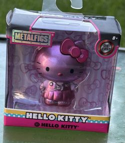 
METALFIGS Pink Chrome Hello Kitty Collectible Figurine - $12
