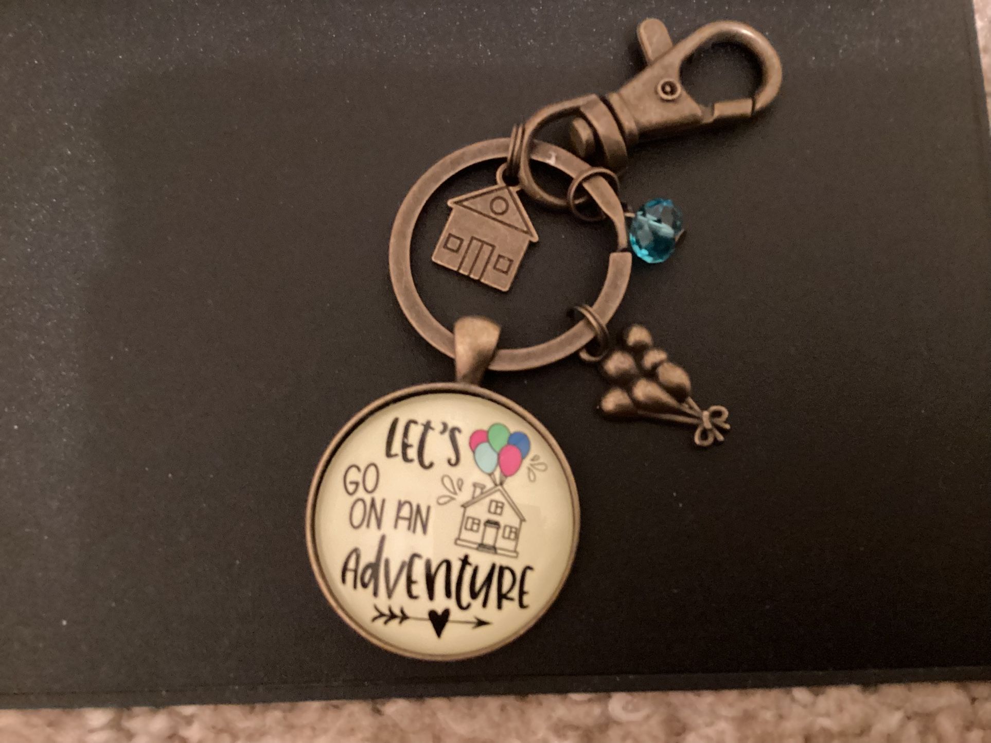 Disney up keychain