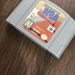 Nintendo 64 Kobe Bryant NBA courtside