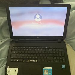 HP Windows 15 Laptop with 500 GN of Storage