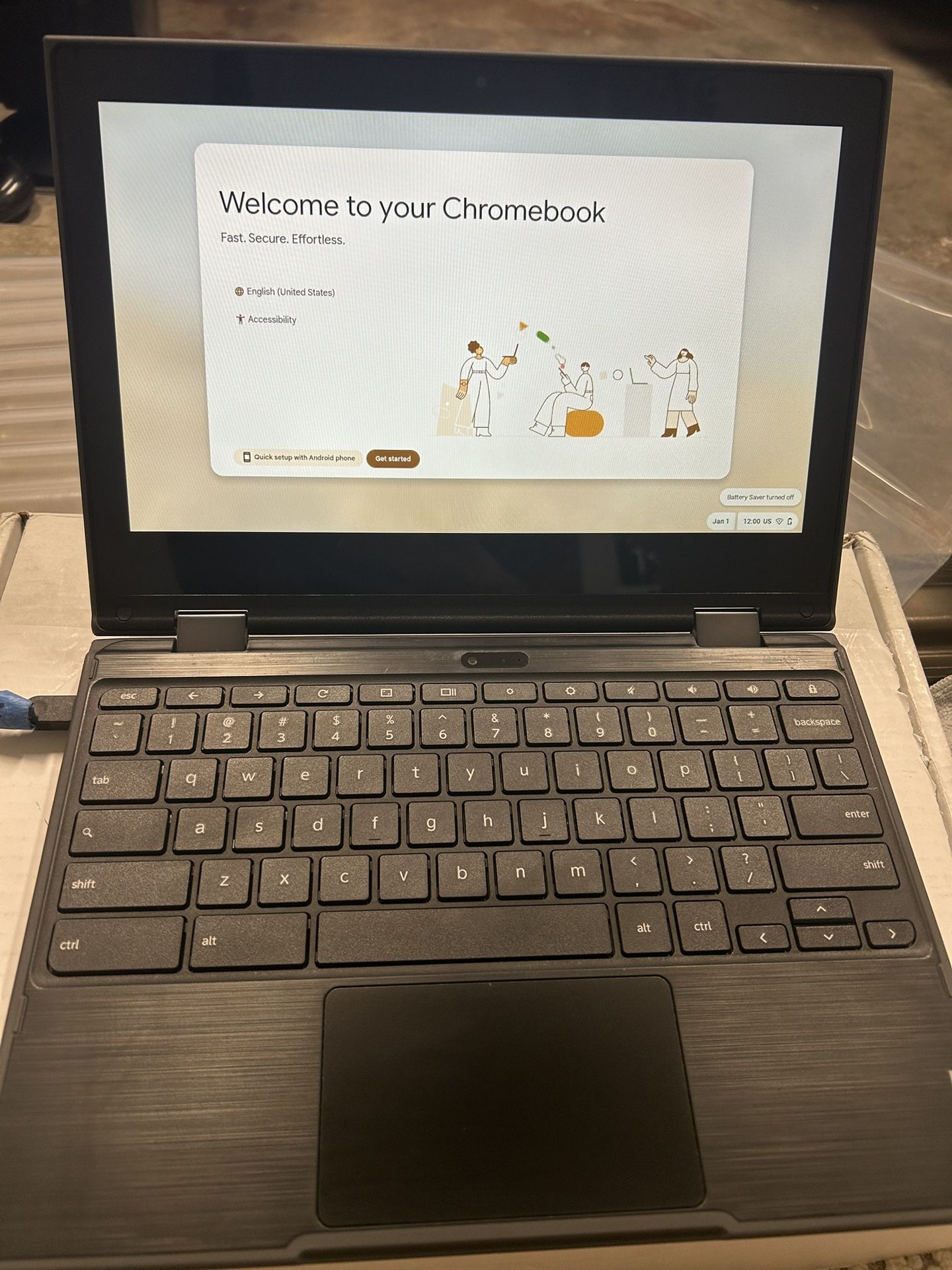 Lenovo 500e Touchscreen Laptop/Tablet