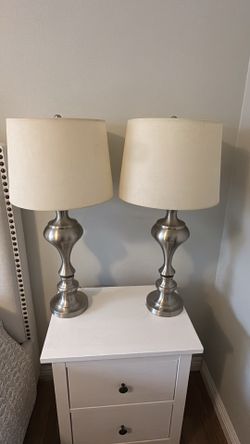 Table lamps, set of 2 from Bed Bath and Beyond