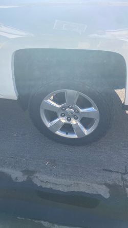 LT Silverado rims 20”