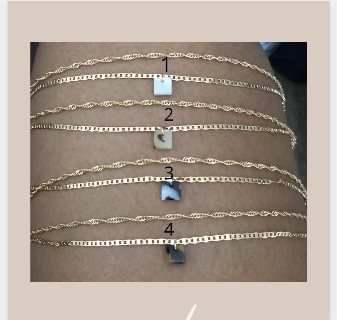 Handmade Anklets