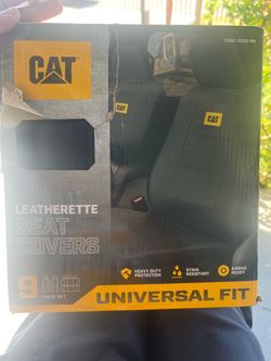CAT seat covers
