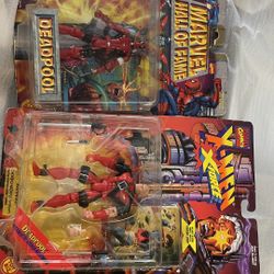 Deadpool Figure Set