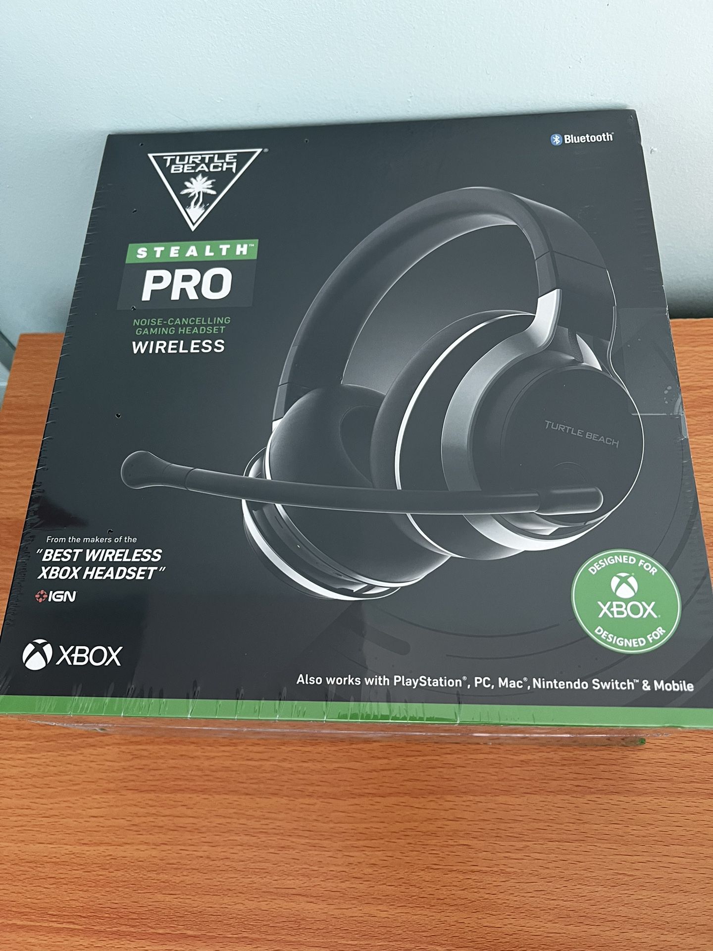 Turtle Beach Stealth Pro Wireless Gaming Headset - Xbox PlayStation PC 
