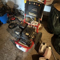 Predator Pressure Washer