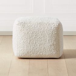 CB2 Pouf Insert Only Ottoman Cube