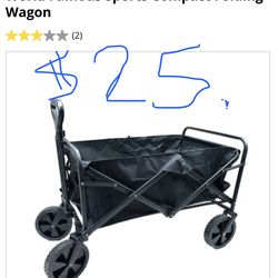 Foldable wagon 25.00