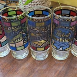 Beer Glasses From The 80's