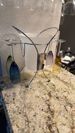 wine glass holder