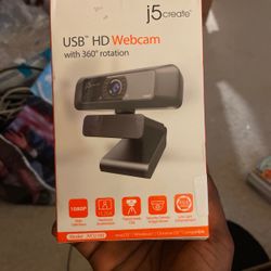 Usb J5 HD Webcam 