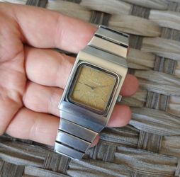 Omega Constellation Automatic Ref.155.0021 Cal 711 Rare Antique Gold Dial Men's Watch