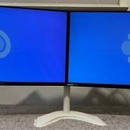 Dual Monitor Setup - LG 27GL83A, AOC Q27V3 & Vivo Dual Monitor Arms Stand