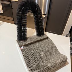 Cat Scratcher with Grooming Arch