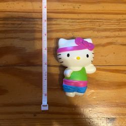 2013 Sanrio Hello Kitty #1 Hello Kitty Loves Dancing McDonald's Toy 