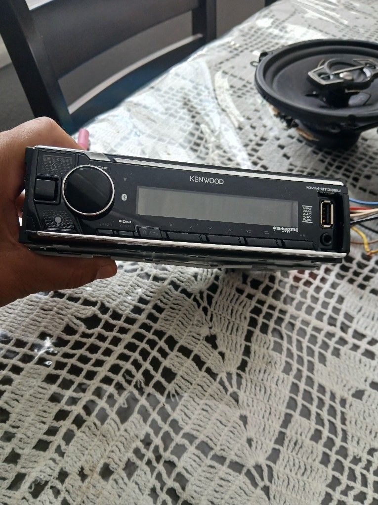 Kenwood Bluetooth Stereo