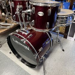 Legion 5pc Drum Set 