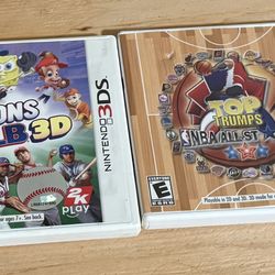 Nintendo 3 Ds Games Set $15 For Both 