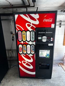 Coca-Cola Beverage Vending Machine