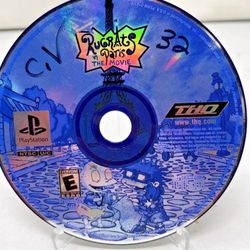 Rugrats in Paris The Movie (PS1, 2000) Playstation 1 DISC ONLY NO TRACKING #C65