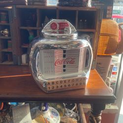 Vintage Coca Cola Cookie Jar 