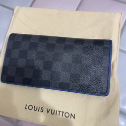 Authentic Lv Wallet 