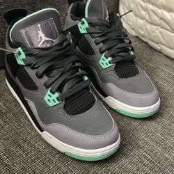 Jordan 4 Green Glow 2013 5.5Y