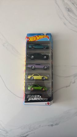 Hotwheels Fast and furious