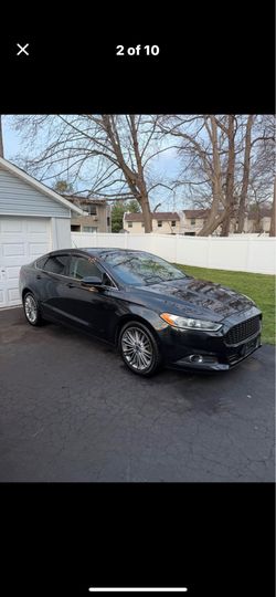 2015 Ford Fusion