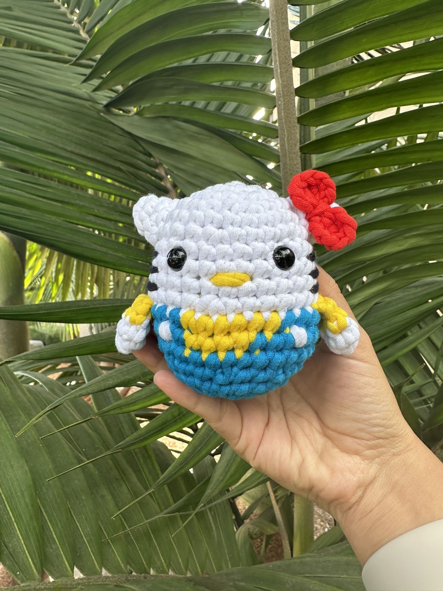 Crochet Hello Kitty Plushie