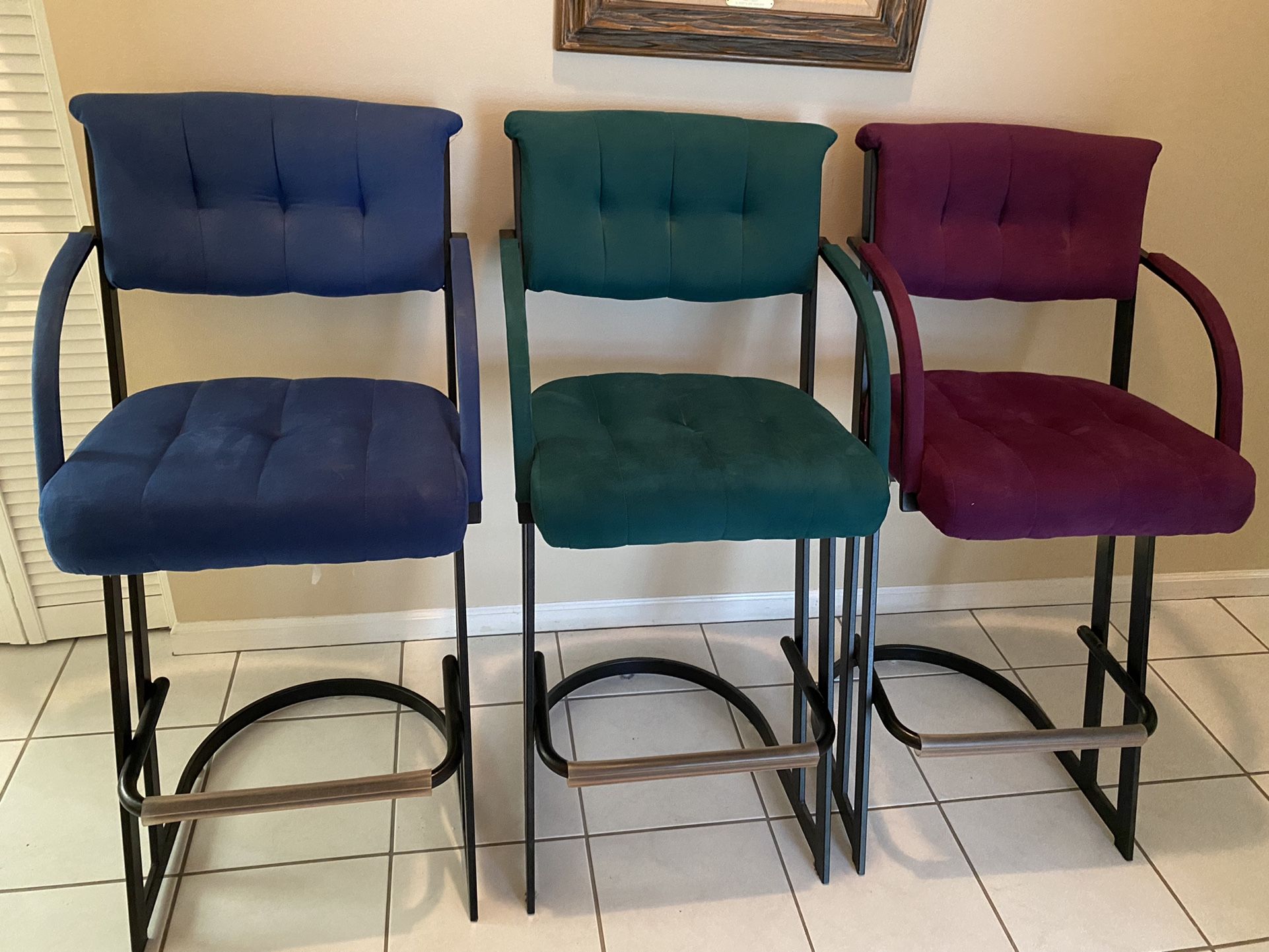 3 West Elm Bar stool Barstools