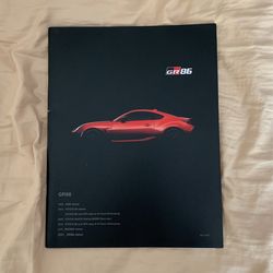 GR86 JDM Brochure