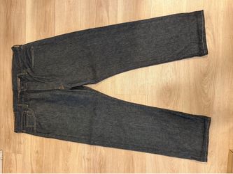 Levi’s 501 Original Fit Charcoal Jeans 38x30 Men’s