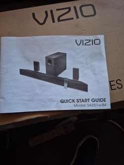 Fire Tv 45" 📺 and VIZIO Surround sound $200dlls