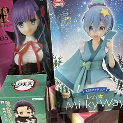 Anime figures