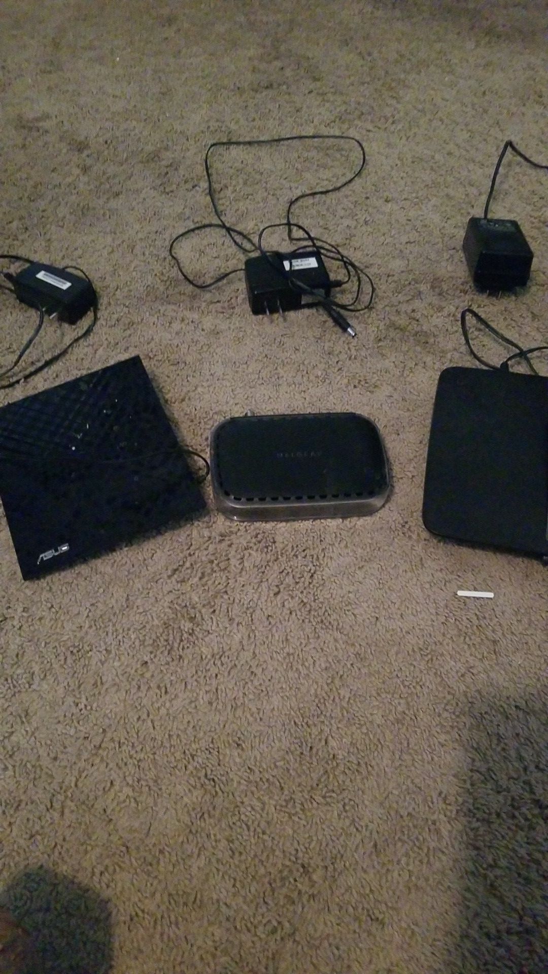 Modem and routers