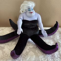 Disney’s Singing Ursula Doll 🟣Read Description Below For Full Details-If Listed, It’s Still Available🟣