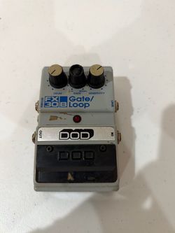 DOD FX30B Gate/Loop Guitar Effects Pedal