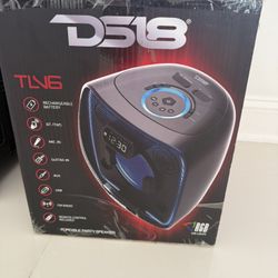 DS18 TLV6 Portable Party Speaker.