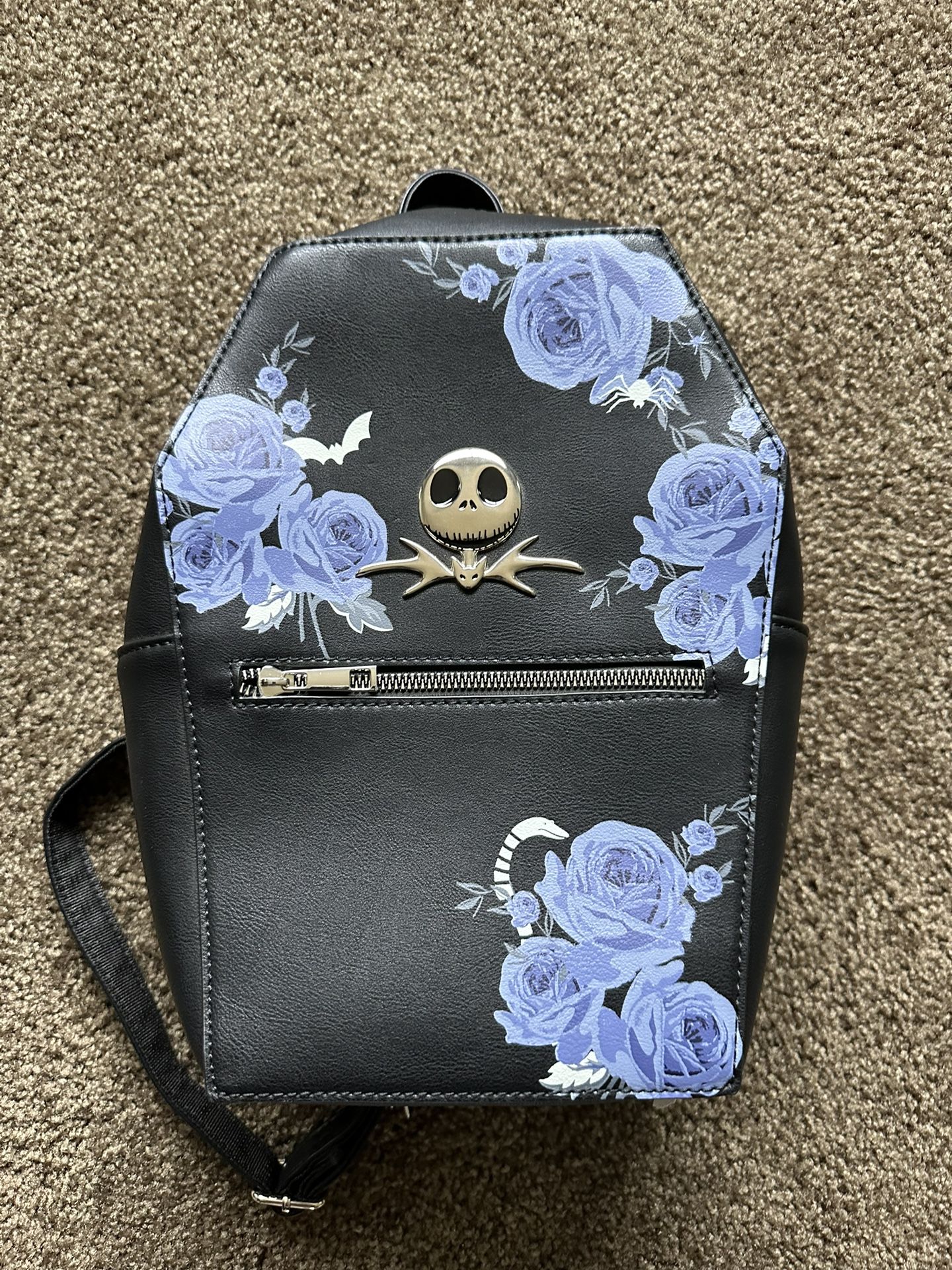 Jack Skellington Backpack Purse