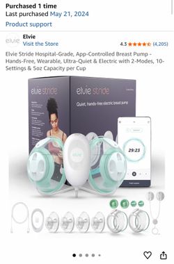 Elvie Stride Wearable Breast Pump