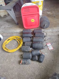 Used Test Balls