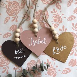 Mother’s Day Sale Name Tags