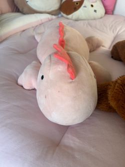 Pillow fort PINK dinosaur