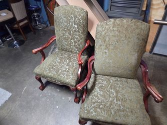 Nice comfy chairs