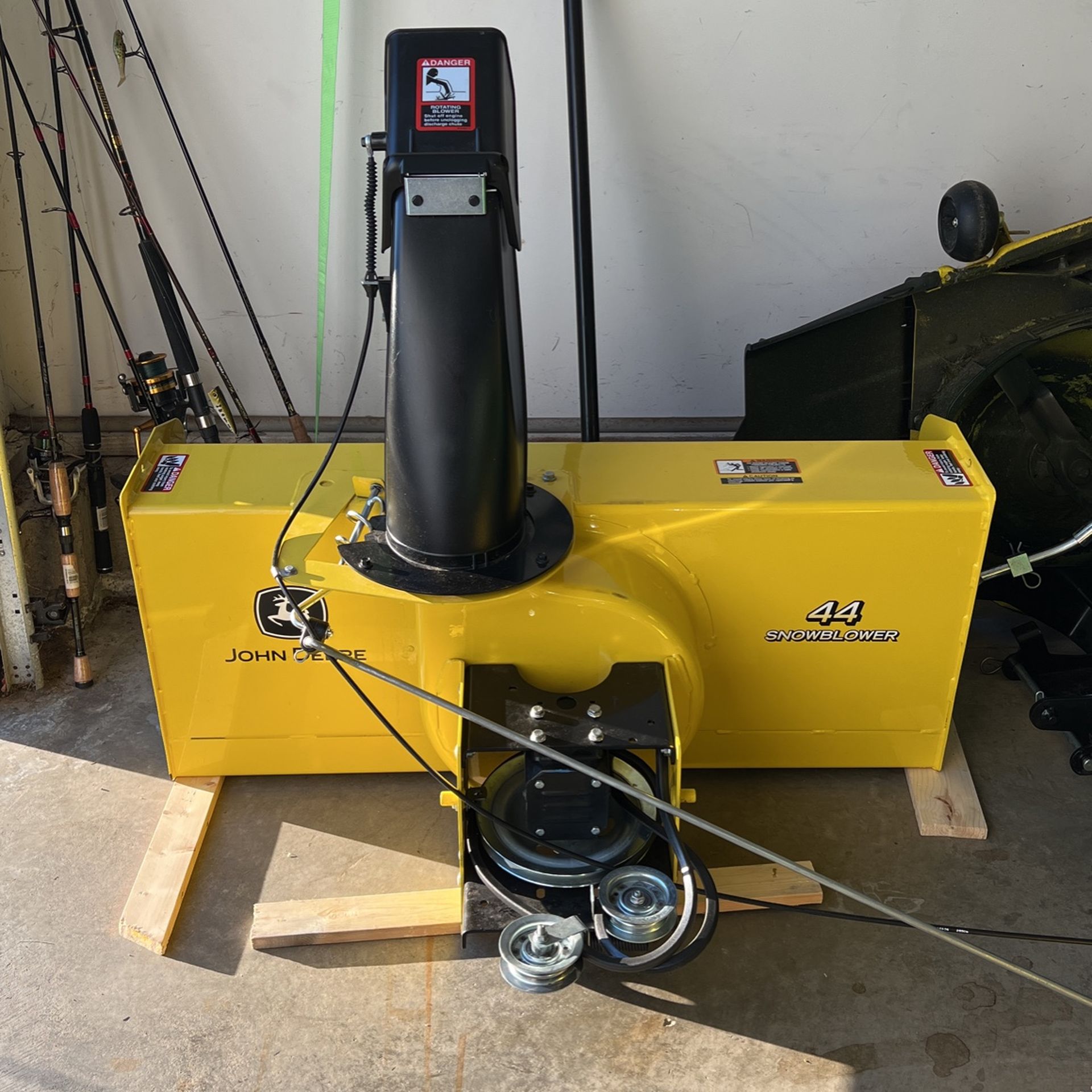John Deere Snowblower Attachment for Sale in Granby, CT - OfferUp