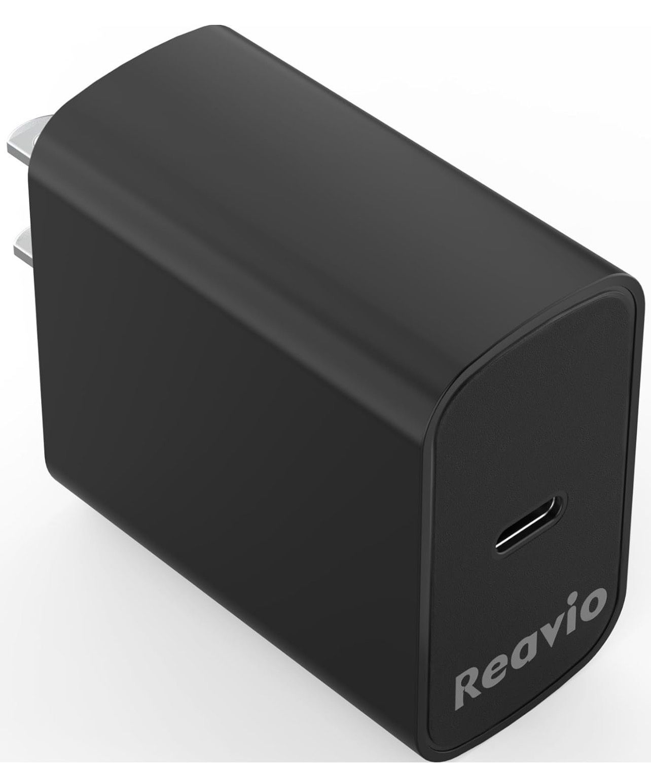 Reavio- CALCINI USB C Charger Block,65W USB-C PD Laptop Charger Power Adapter for MacBook Pro/Air, Galaxy S21/S20, Dell XPS 13, Note 20/10+, iPhone 15