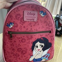 Snow White Disney lounge fly mini backpack